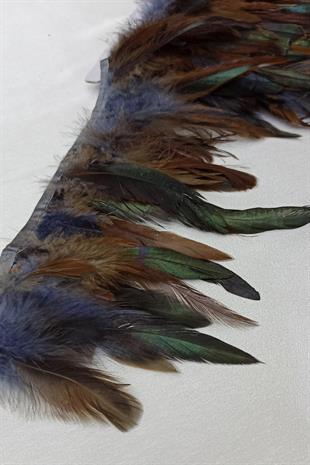 الجملة ريشة الثريا الملونة الرمادية