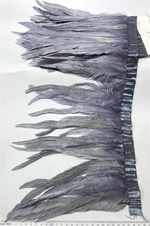 الجملة ريشة الثريا طويلة رمادية 1 طن متري