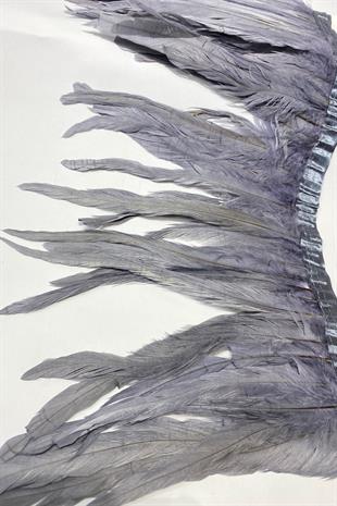 الجملة ريشة الثريا طويلة رمادية 1 طن متري