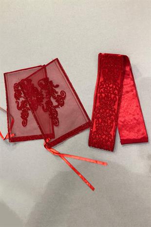 الجملة روز نمط الحجاب الزفاف الوجه