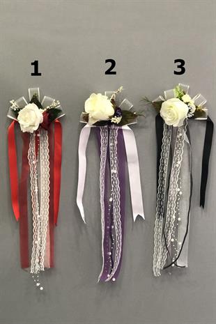 الجملة روز وحقيبة الدانتيل وحلية حزمة