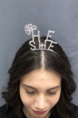 الجملة الفضة هو-هي تاج العروس