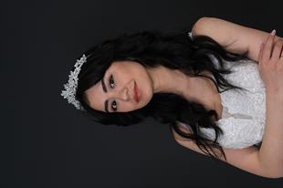 الجملة اللون الفضي كريستال حجر الحناء، تاج الزفاف ومجموعة القرط