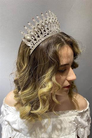 الجملة فضية اللون الحناء نموذج الزفاف الحناء التاج