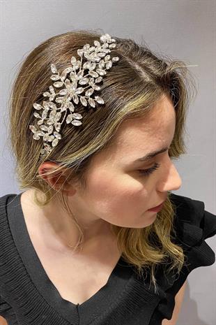 الجملة حجر فضي اللون صدفي الشعر التبعي