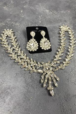 الجملة فضة السلطان تلع الزفاف الحناء الشعر التبعي والأقراط الحجر