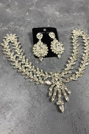 الجملة فضة السلطان تلع الزفاف الحناء الشعر التبعي وأقراط فستان السهرة