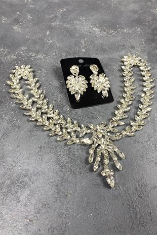 الجملة فضة السلطان تلع الزفاف الحناء الشعر التبعي ومجموعة القرط