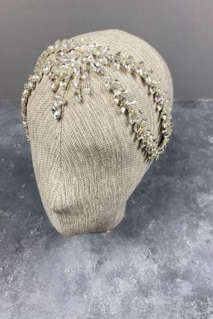 الجملة فضة السلطان تلع الزفاف الحناء تاج الشعر التبعي