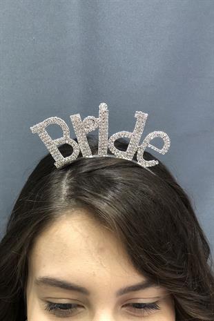 تاج العروس السميك من حجر الفضة بالجملة