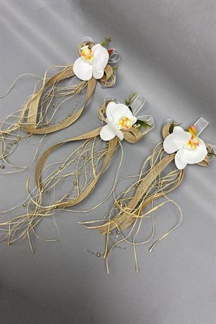 الجملة حزمة الخوص حقيبة وزخرفة سيارة القافلة 3 قطع القهوة مع الحليب