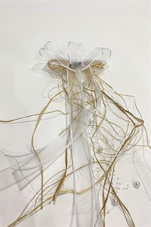 الجملة حقيبة الخوص الأوركيد حزمة زخرفة الأوركيد 1 قطعة