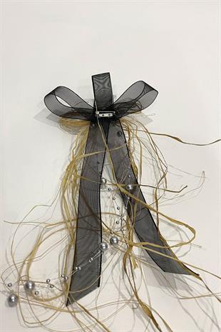 الجملة الخوص الكوبية حقيبة حلية حزمة زخرفة 3 قطع