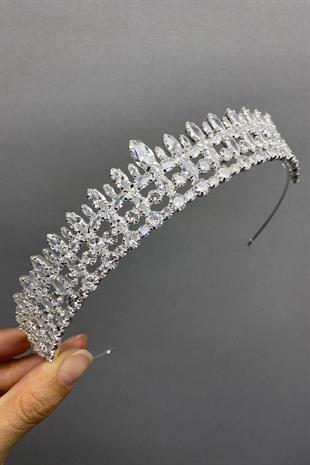 Wholesale Hazel Zircon Bridal Crown