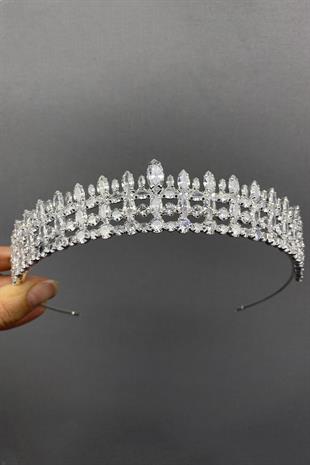 Wholesale Hazel Zircon Bridal Crown
