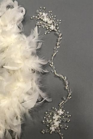 الجملة هيلين كريستال الشعر وإكسسوارات الحجاب