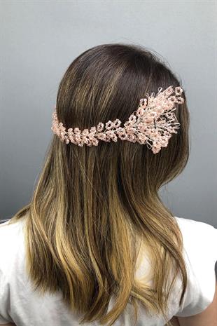 الجملة هيلين كريستال تاج الحناء الزفاف