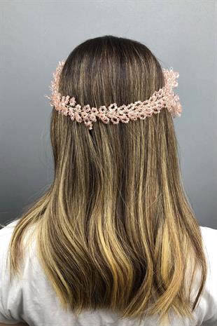 الجملة هيلين كريستال تاج الحناء الزفاف