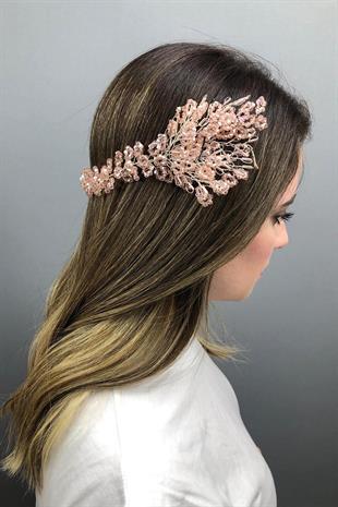 الجملة هيلين كريستال تاج الحناء الزفاف