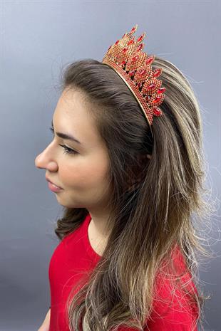 الجملة هيرا نموذج الزفاف تاج الحناء