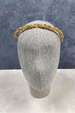 الجملة حبات اللؤلؤ والكريستال الشعر التبعي تاج الزفاف