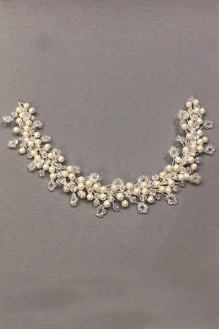 Wholesale Pearl and Crystal Hair and Hijab Accessories