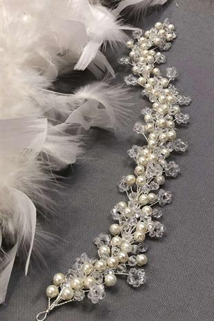 Wholesale Pearl and Crystal Hair and Hijab Accessories