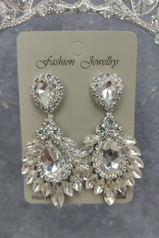 الجملة تاج الزفاف نموذج Jabbah وإسقاط الأقراط حجر المكوك