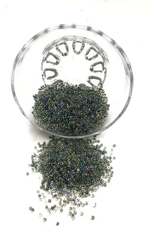 الجملة جانجانلي حبات الرمل الأخضر الملون 2 مم 50 غرام