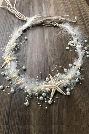 الجملة المرأة البحر الأبيض النجوم كثيفة اللؤلؤ تيارا