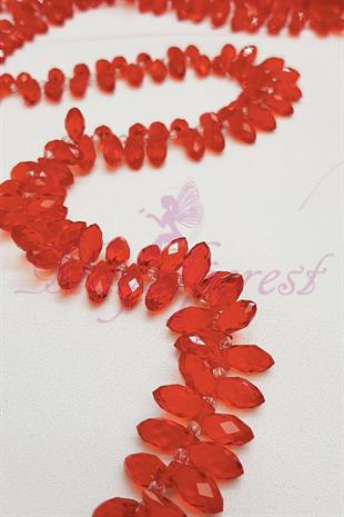 الجملة الدم الأحمر صفيف قطرة الكريستال