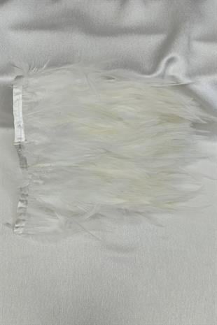  الجملة أوف وايت اللون ريشة الديك