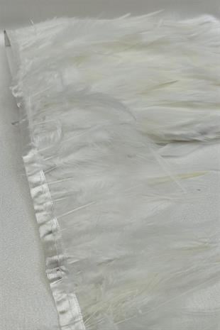  الجملة أوف وايت اللون ريشة الديك