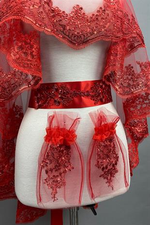 الجملة الأحمر اللازوردي الترتر الحجاب الزفاف الحناء الحجاب الوجه