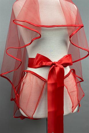 الجملة الأنابيب الحمراء الحجاب الزفاف الحناء الحجاب الوجه