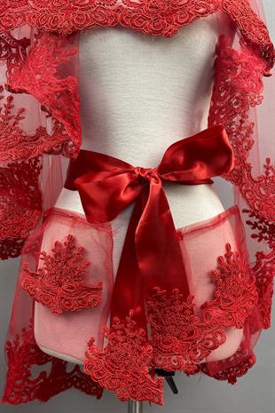 الجملة الأحمر هيرا الزفاف الحناء الحجاب غطاء الوجه