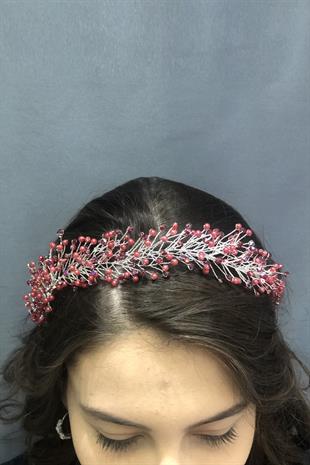 الجملة ملحقات الشعر اللؤلؤة الحمراء