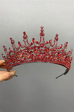 الجملة الأحمر ليونيس نموذج تاج الحناء الزفاف