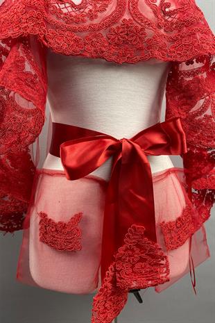 الجملة السلطان الأحمر نموذج الزفاف الحناء الحجاب غطاء الوجه