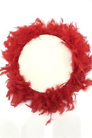 الجملة الأحمر فروي الجلود ديف