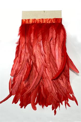 الجملة ريشة الثريا الحمراء الطويلة 1 طن متري