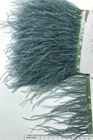 الجملة الظلام النيلي الأزرق ريش النعام 1 طن متري