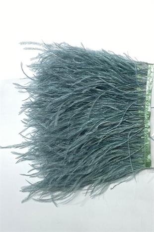 الجملة الظلام النيلي الأزرق ريش النعام 1 طن متري