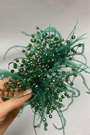 الجملة الظلام كريستال مطرز و أشعث الشعر التبعي