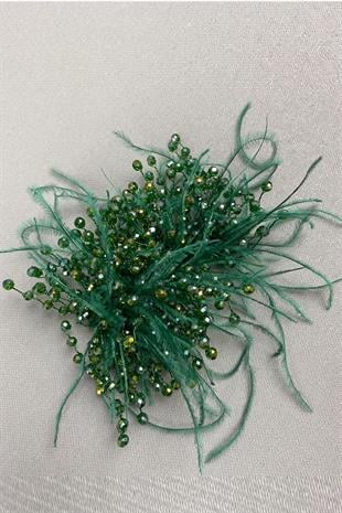 الجملة الظلام كريستال مطرز و أشعث الشعر التبعي