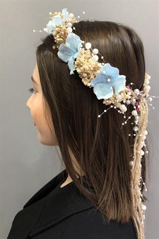 الجملة كريم Chipsole والأزرق تاج الزهرة المجففة