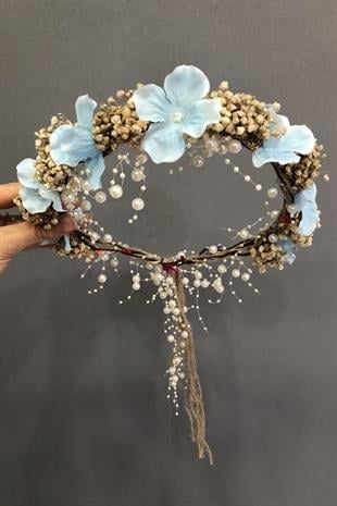 الجملة كريم Chipsole والأزرق تاج الزهرة المجففة