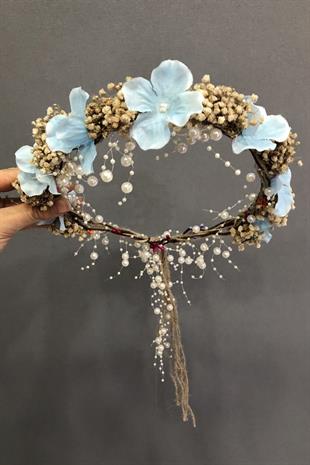 الجملة كريم Chipsole والأزرق تاج الزهرة المجففة