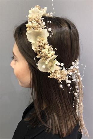 الجملة رقائق كريم وتاج زهرة الكوبية المجففة