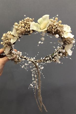 الجملة رقائق كريم وتاج زهرة الكوبية المجففة